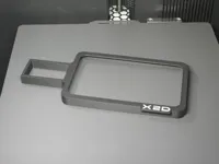 8. X2D Screen Bezel whit Hygrometer Holder- PLA AMS required