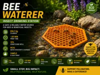 Bee waterer