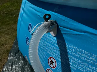 Fast Pool Schlauch Support