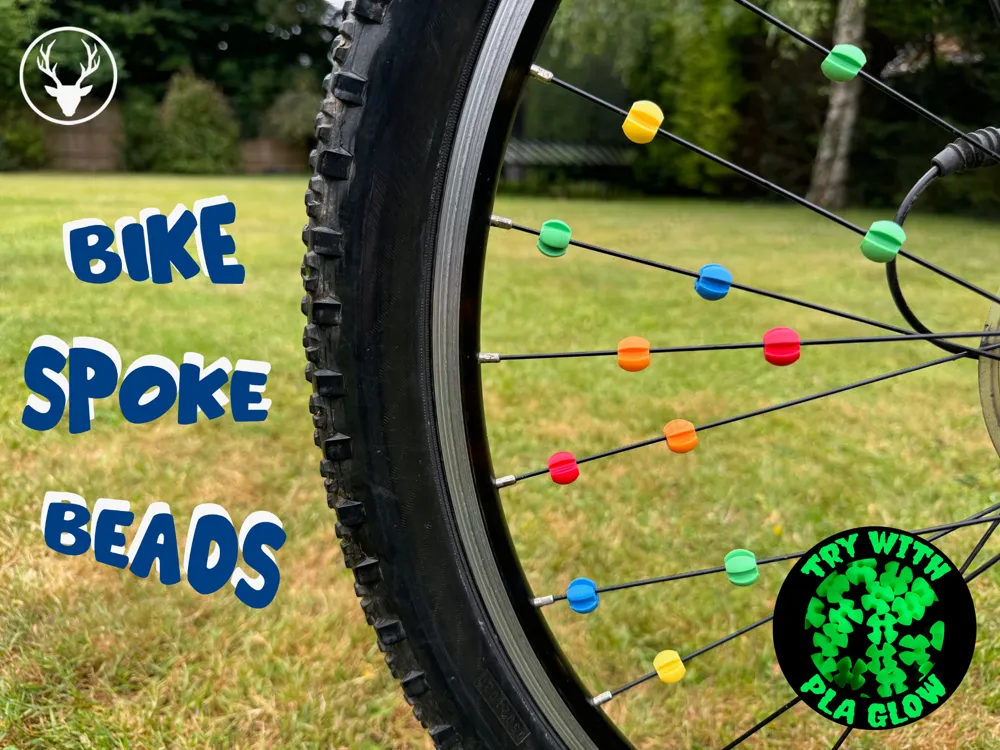 Bike Spoke Beads by Stag 3D MakerWorld