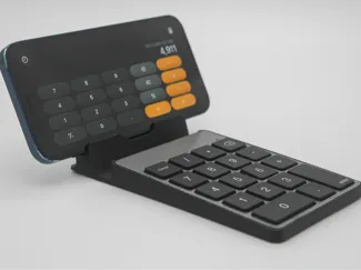 Numpad & Phone Dock