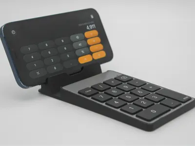 Numpad & Phone Dock