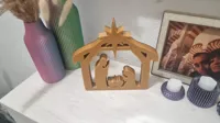 Crèche de Noël suspendue - porte-clés / décoration — photo 3