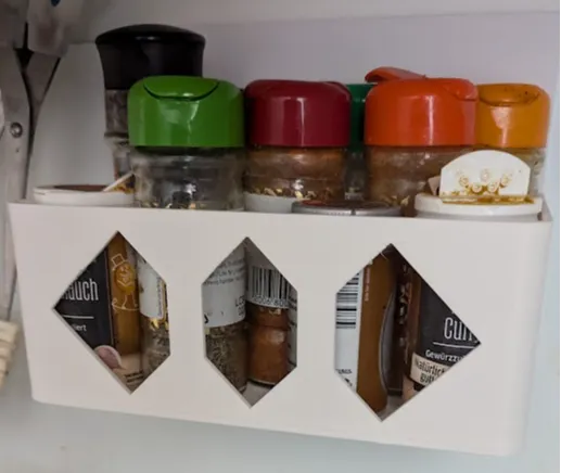 Küchen/Gewürtzregal Hängen,Schruben,kleben Kitchen
