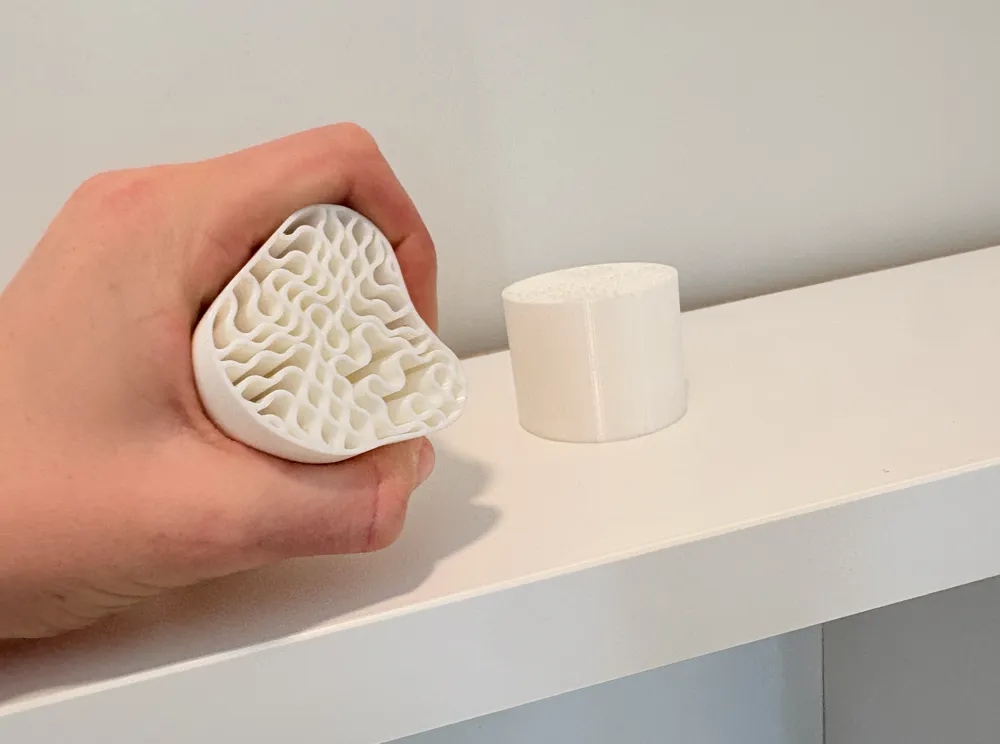 Squiggle | Another TPU Fidget - Free 3D Print Model - MakerWorld