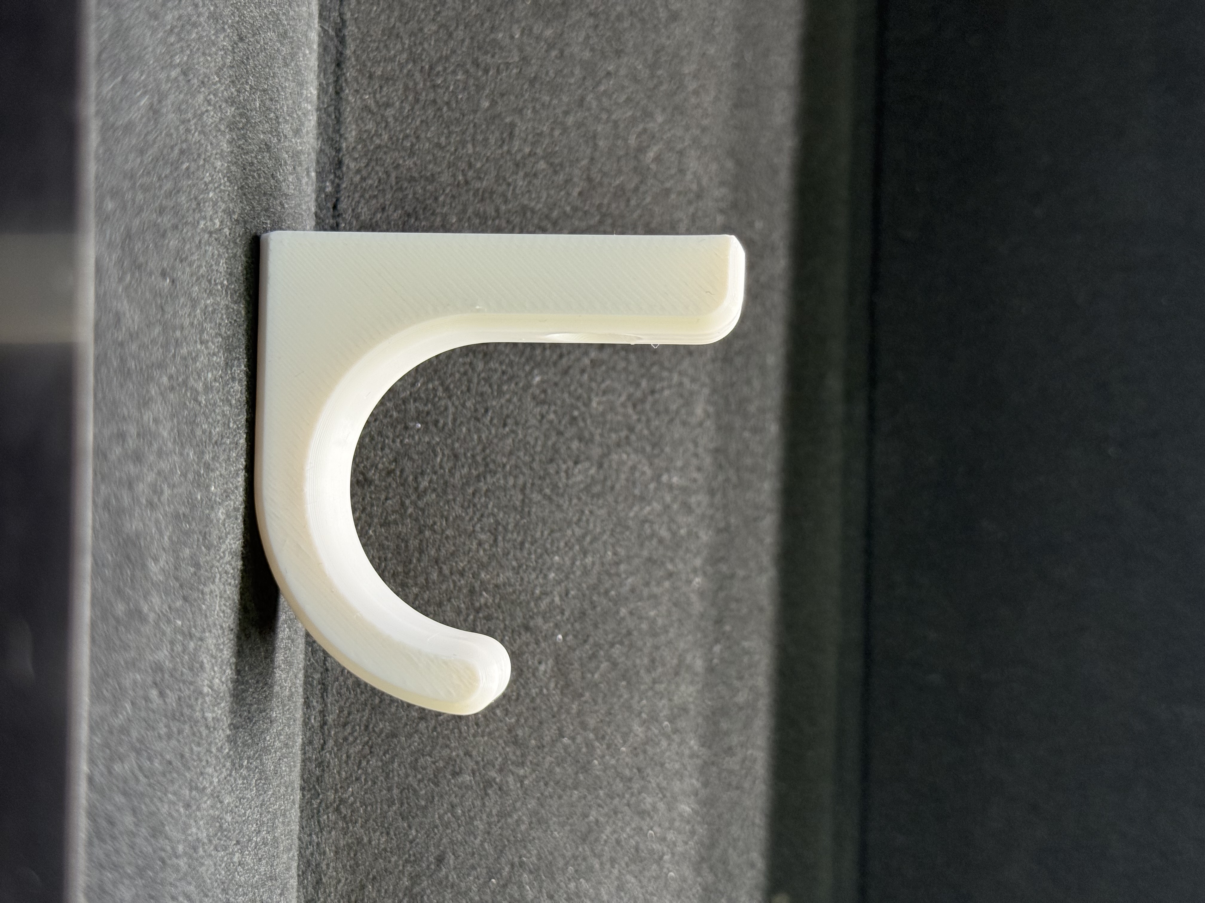 Miniatura 4 do modelo 3D Rugged wall hook V2/2.1