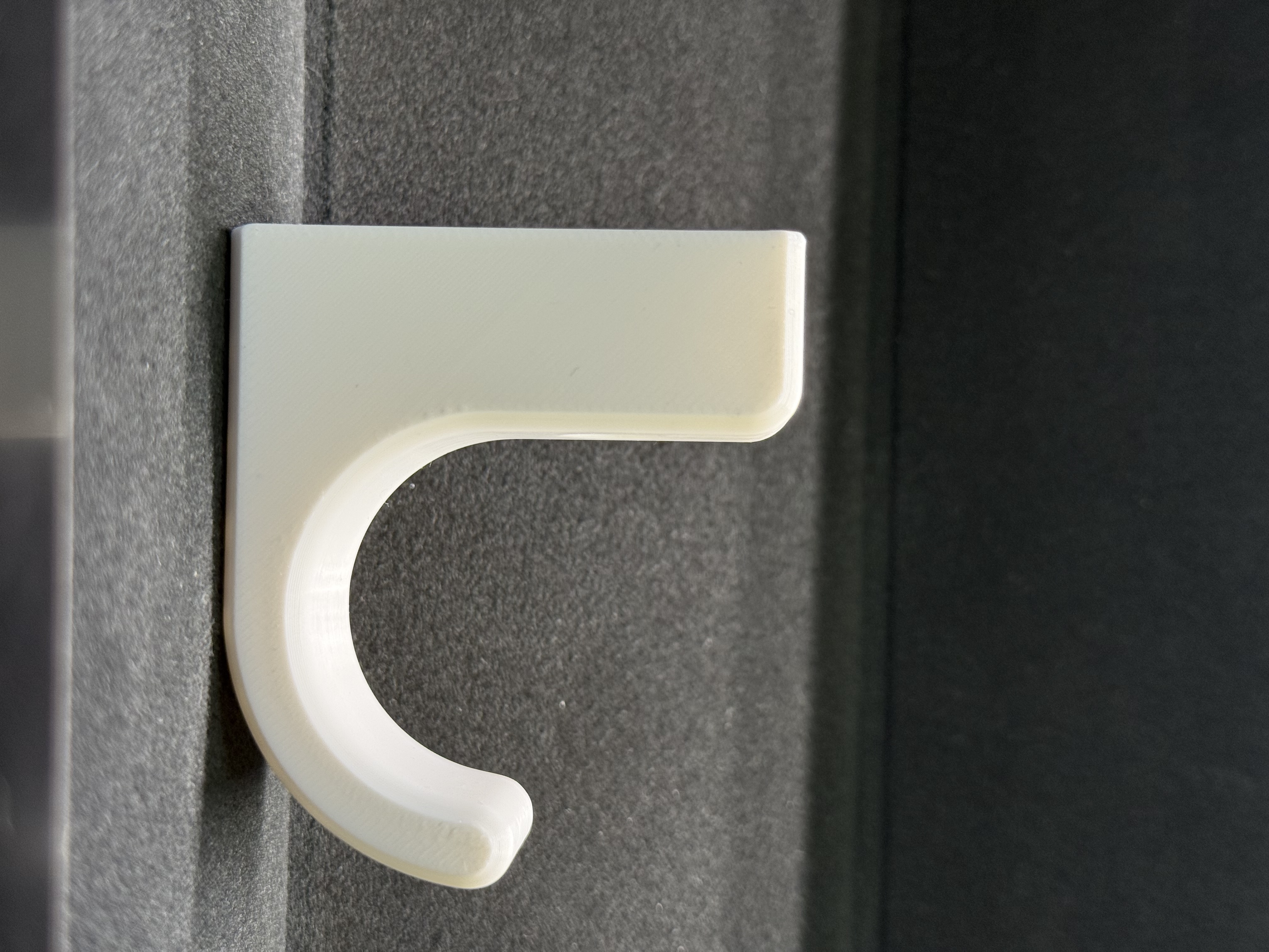 Miniatura 5 do modelo 3D Rugged wall hook V2/2.1