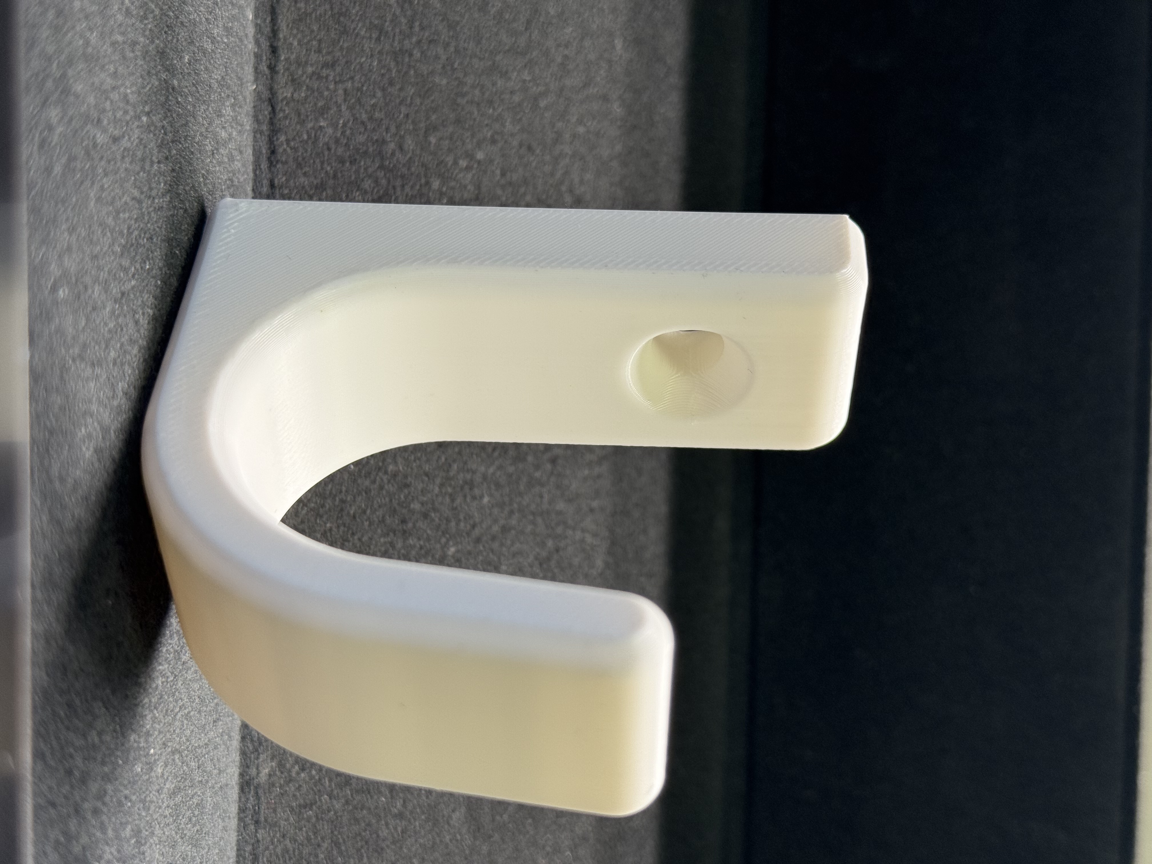 Miniatura 3 do modelo 3D Rugged wall hook V2/2.1