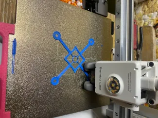 65mm toothpick frame
