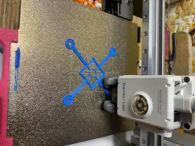 65mm toothpick frame