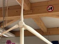 3D model of a wind turbine