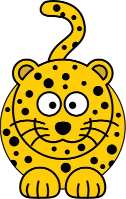[KCLA] Leopard Keychain