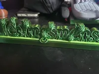 0.2mm layer, 2 walls, 15% infill