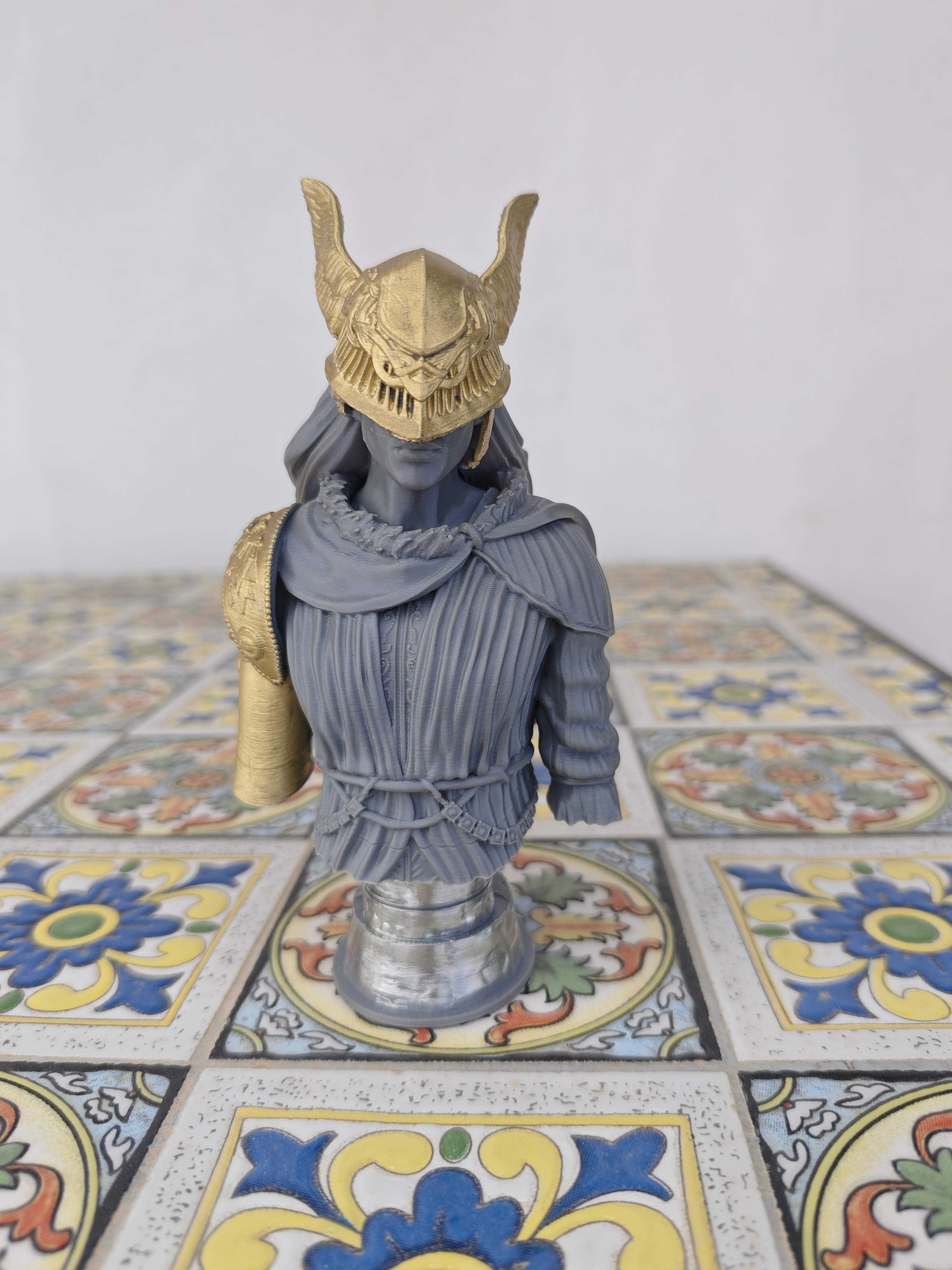 Miniatura 3 do modelo 3D Malenia Bust - Elden Ring