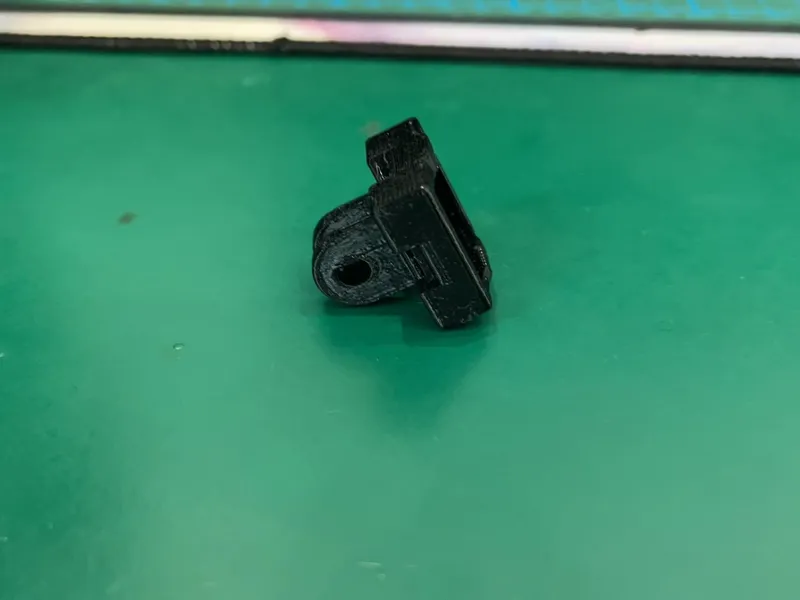 穿越机机头gps固定件