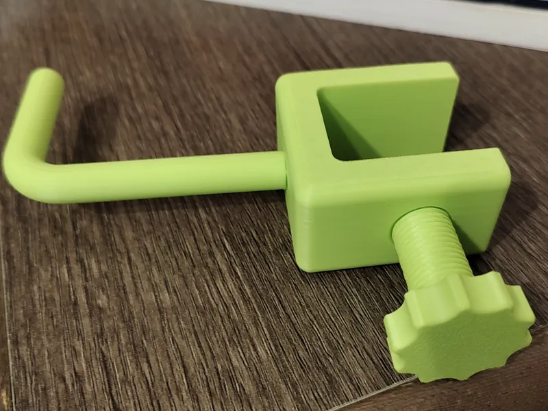 Supporto cuffie con vite-bolt clip headphone stand
