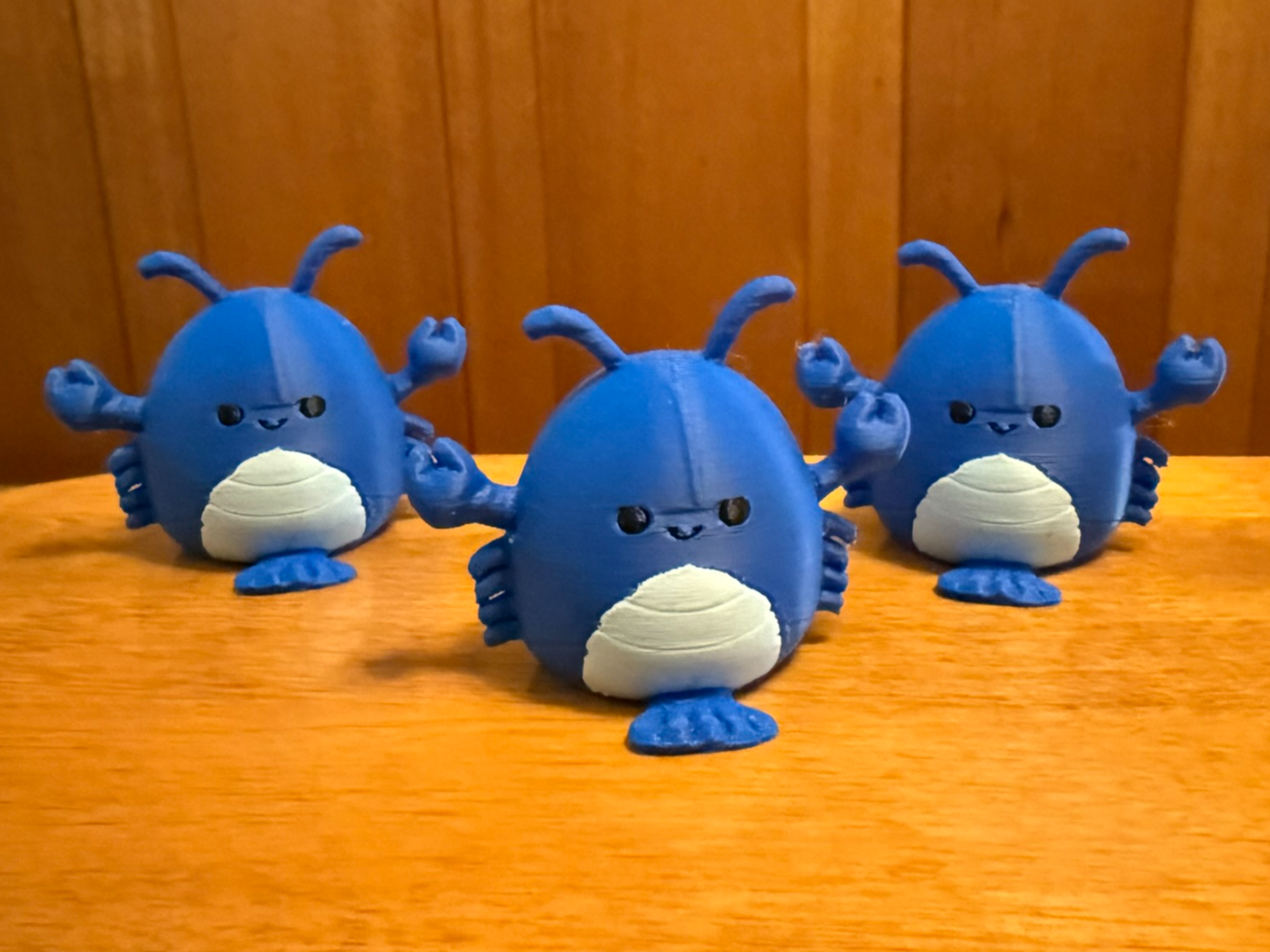 Lobert the Blue Lobster Squishmallow