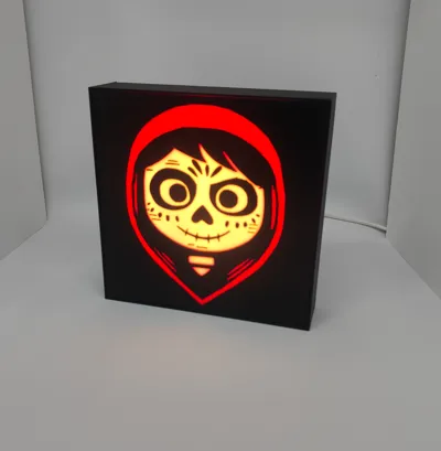 Lightbox Coco / Stranger Things