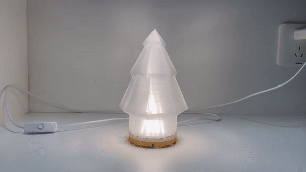 圣诞树灯（Christmas tree lamp）