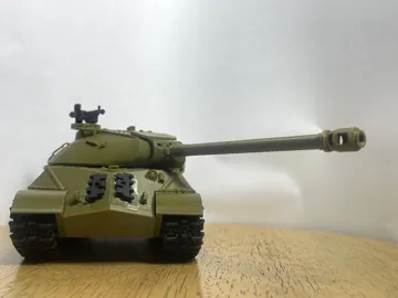 Modelo para impresión 3D: 1/35 IS-3 — vista de referencia 3