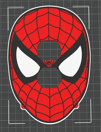Spiderman Outlet Cover