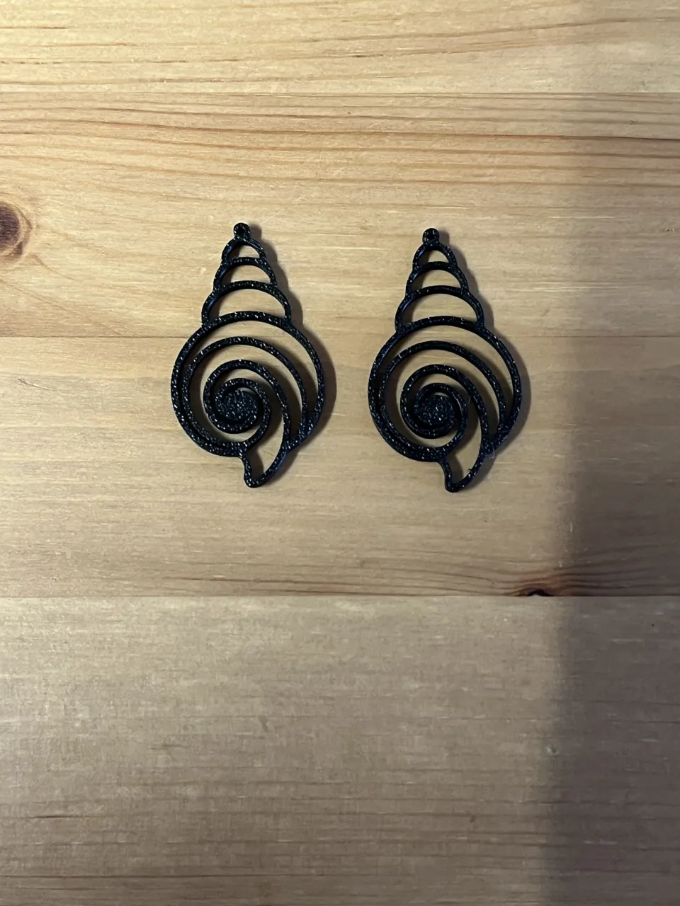 shell earrings view 2