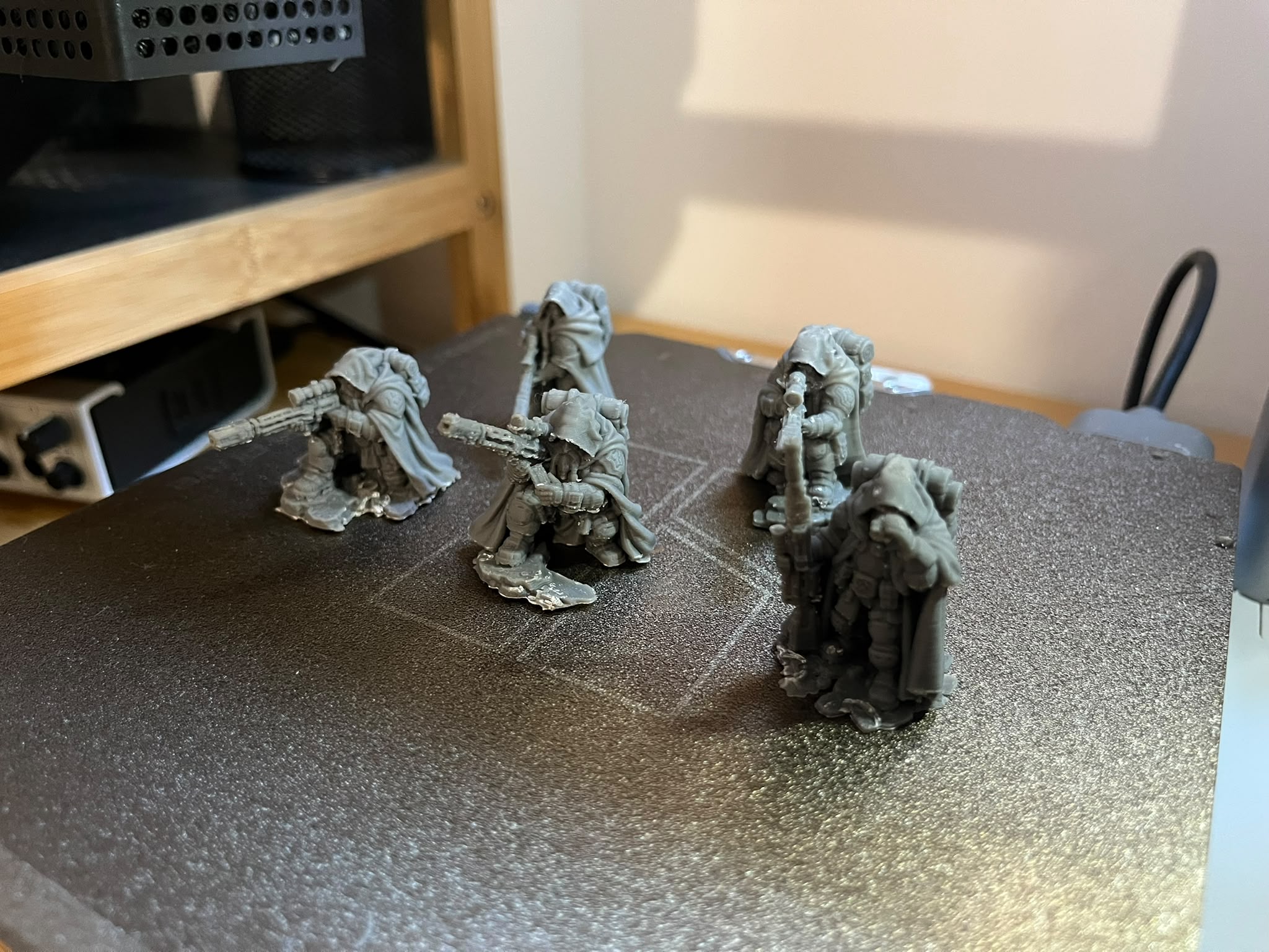 Grimdark Space Dwarf Snipers - 1