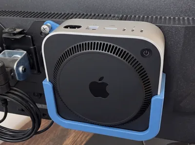 M4 Mac Mini Versa 100 monitor mount