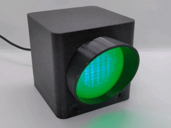 deciLight - Visual Noise Monitor & Educational Tool
