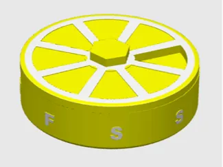 Juicy pill box