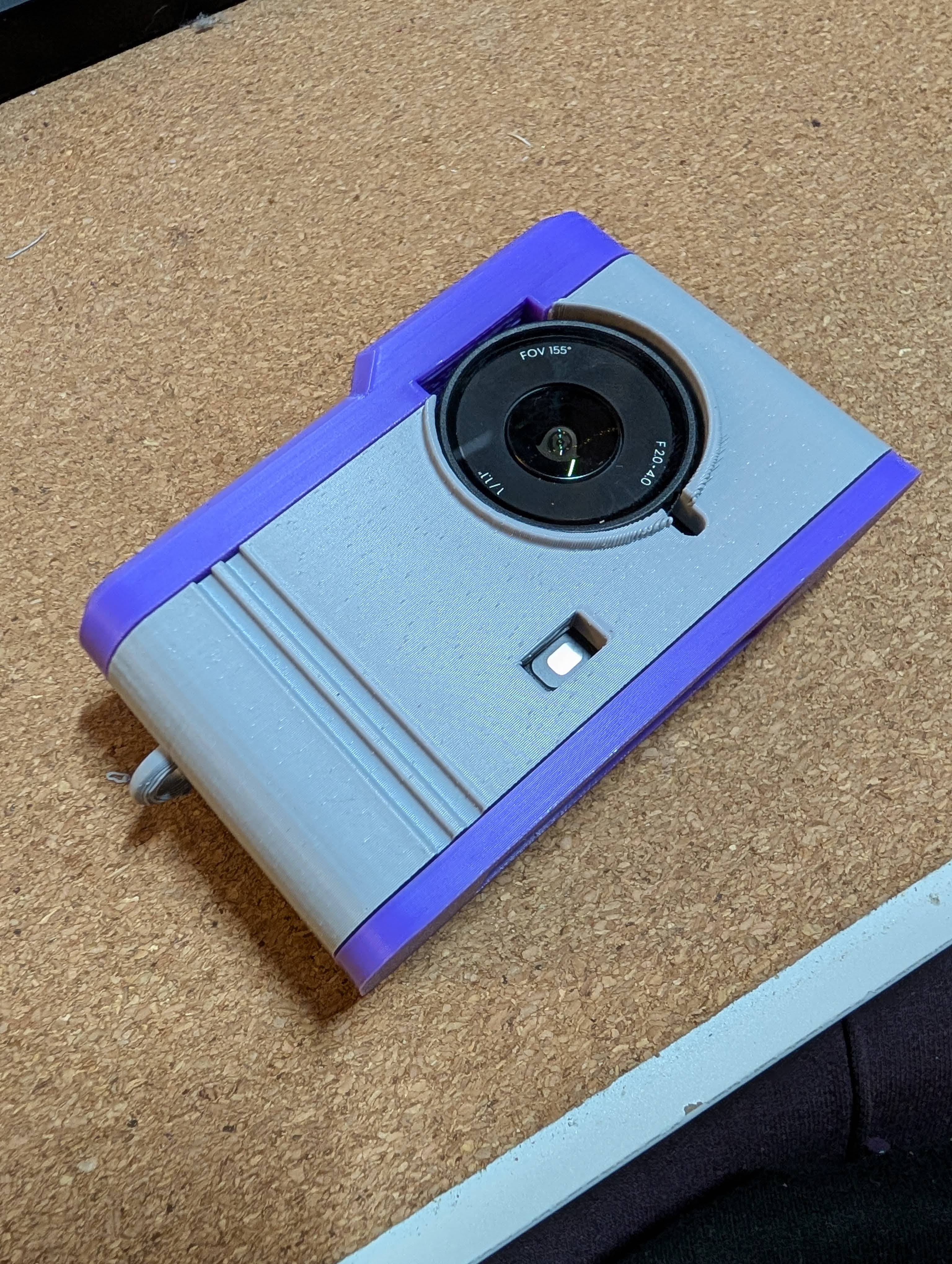 Miniatura 3 do modelo 3D 大疆action5运动相机外壳