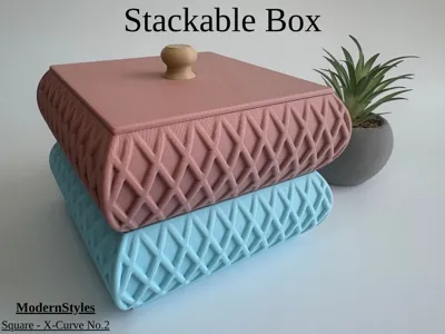 Jewelry Box Stackable