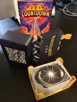QR Code on Bottom