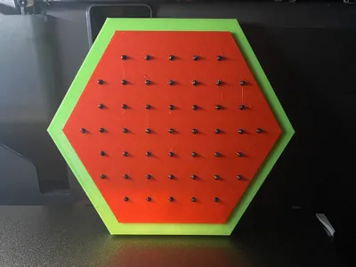 Hexagon Wall Art - Art - PLA - 3D printed product - фото 22