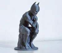 Statue Batman façon Le Penseur — photo 2