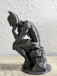 Statue Batman façon Le Penseur — photo 6