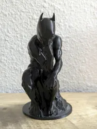 Statue Batman façon Le Penseur — photo 3