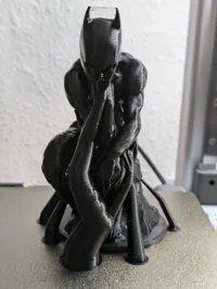 Statue Batman façon Le Penseur — photo 7