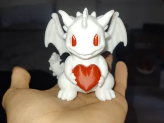 Dragón corazón