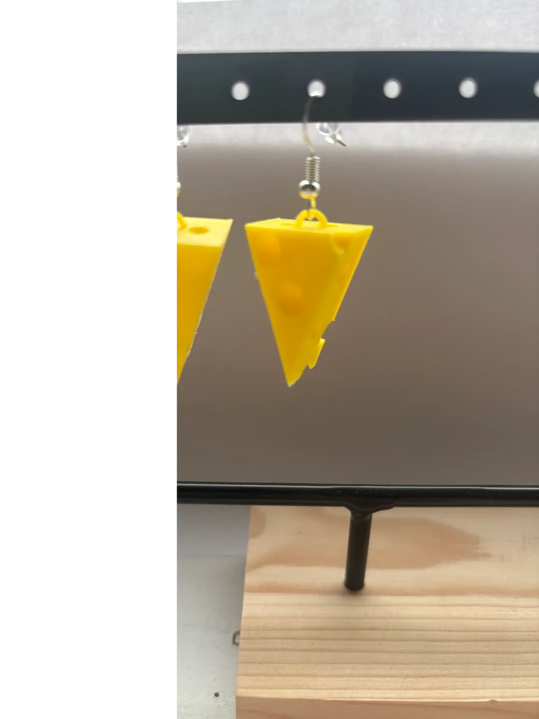Boucle d'oreille Fromage view 2