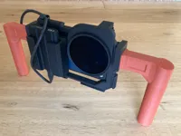 Adaptateur filtre 77 mm pour cage iPhone 17 Pro — photo 1
