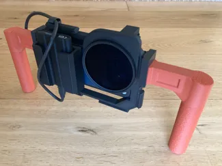 77mm Filter Adapter iPhone 17 Pro (for Dnx3D Cage)