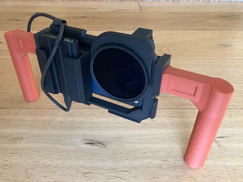 77mm Filter Adapter iPhone 17 Pro (for Dnx3D Cage)