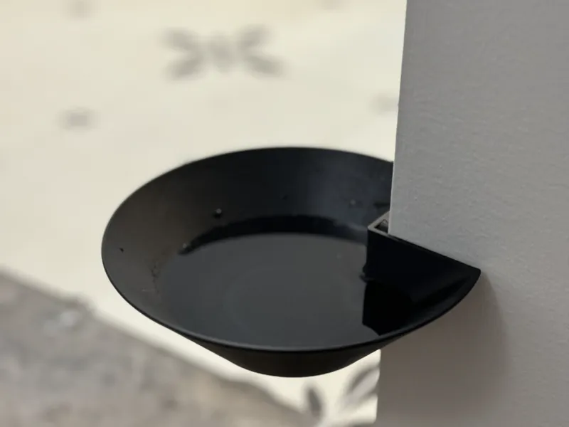 壁挂式猫碗猫饭盆Cat Bowl