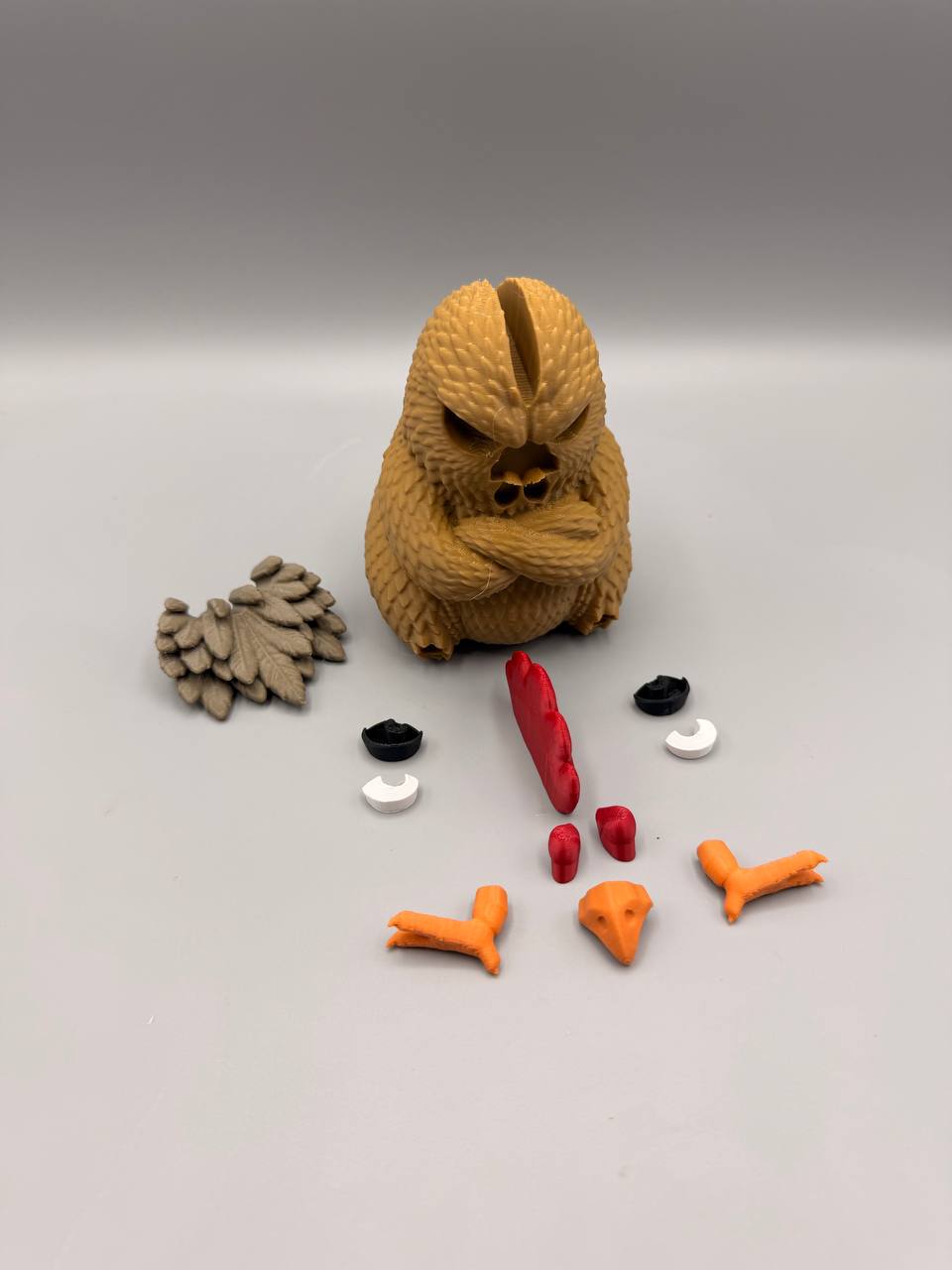 Grumpy Chicken - 1