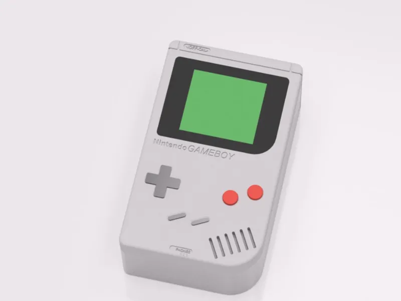 Classic Gameboy Box