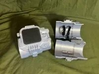 Pip-Boy Fallout (deux parties, aimants et sangles) — photo 2