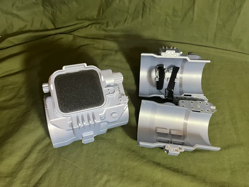 Fallout Pip-Boy (Two Pieces, Magnetic + Straps)