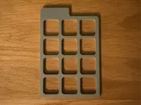 0.12mm layer, 2 walls, 15% infill