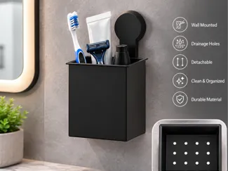 Wall Mounted Detachable Organizer